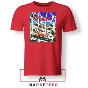 Friend or Foe Graphic Red Tee