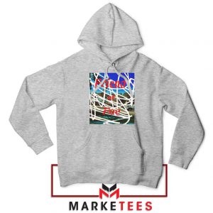 Friend or Foe Graphic Sport Grey Hoodie