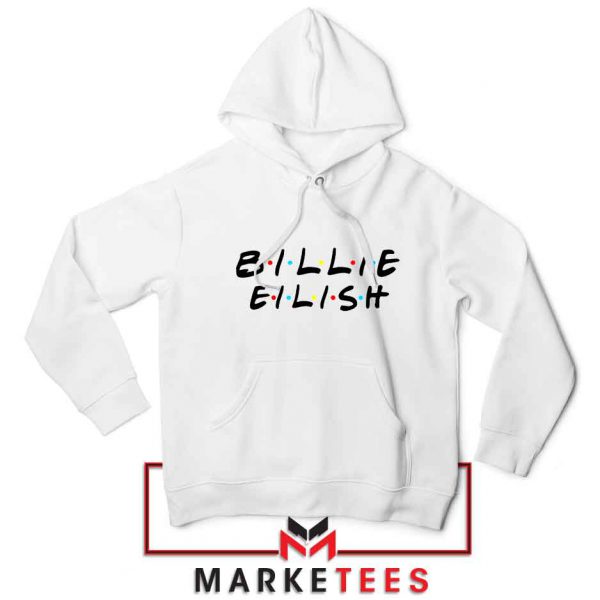 Friends Logo Billie Eilish Jacket