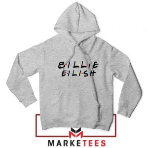 Friends Logo Billie Eilish Sport Grey Jacket