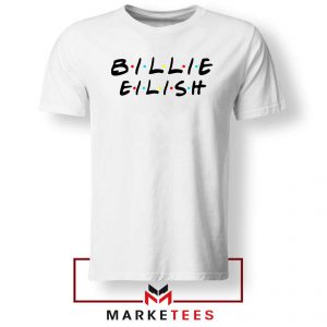 Friends Logo Billie Eilish Tshirt