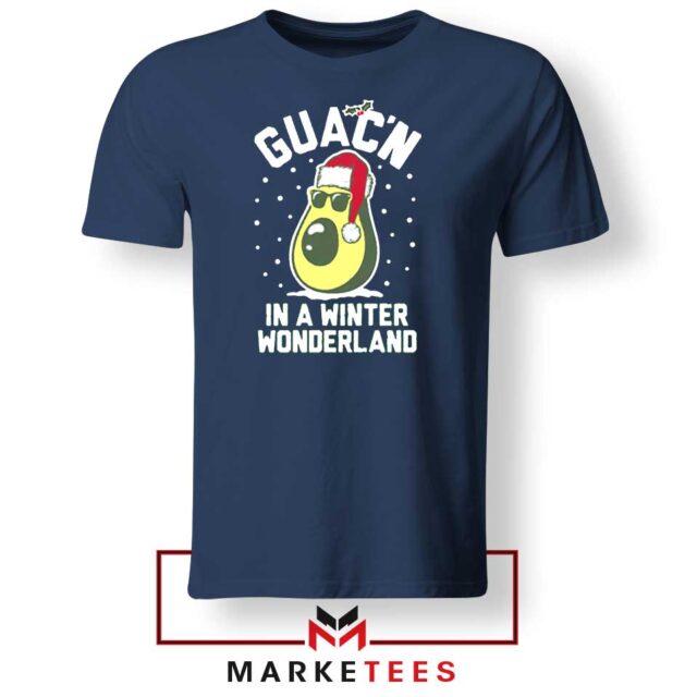 Quirky Fruit Guac Winter Pop-Art Apparel