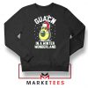 Fruit Guac In a Winter Sweater