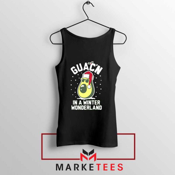 Fruit Guac In a Winter Tank Top