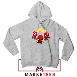 Funny Spiderman Multiverse Sport Grey Jacket