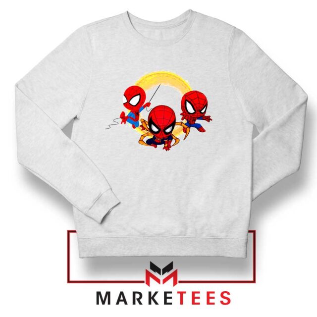 Comic Style Funny Spider-Man Sweatshirt