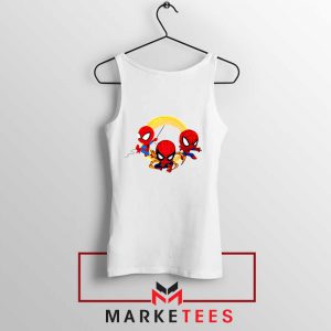 Funny Spiderman Multiverse Tank Top