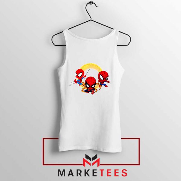 Funny Spiderman Multiverse Tank Top