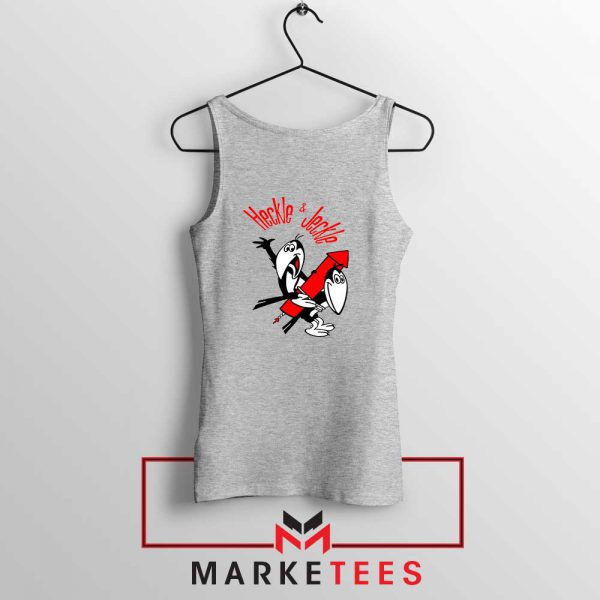 Heckle and Jeckle Show Sport Grey Tank Top