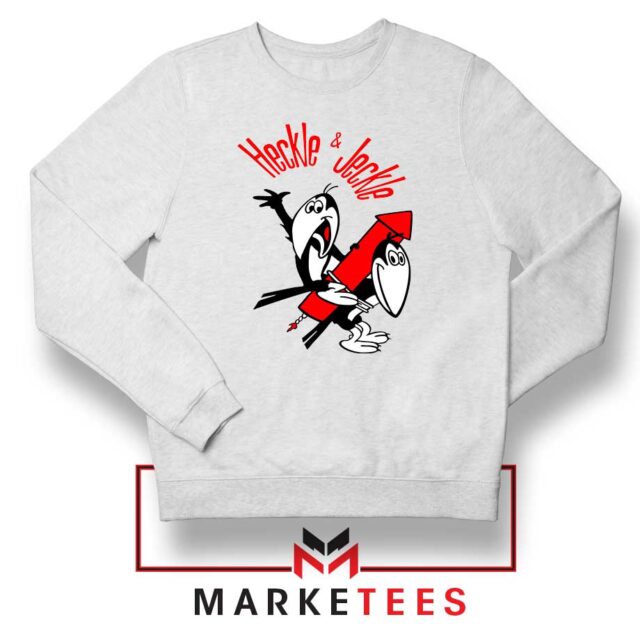 Heckle Jeckle Vintage TV Show Sweater