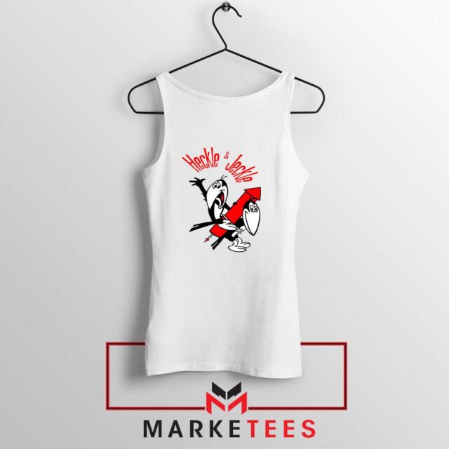 Heckle and Jeckle Show Tank Top S-2XL