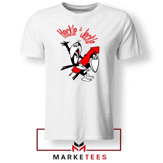 New Heckle and Jeckle Show Tee S-3XL