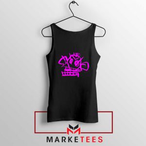 Jinx Monkey Graffiti Tank Top