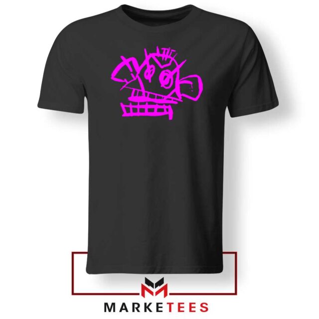 New Jinx Monkey Graffiti T-Shirt