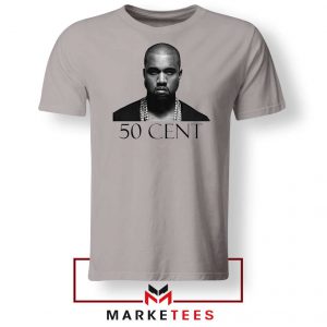 Kanye West 50 Cent Sport Grey Tshirt