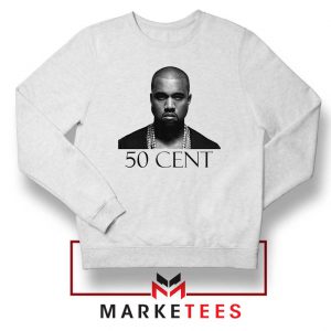 Kanye West 50 Cent Sweatshirt