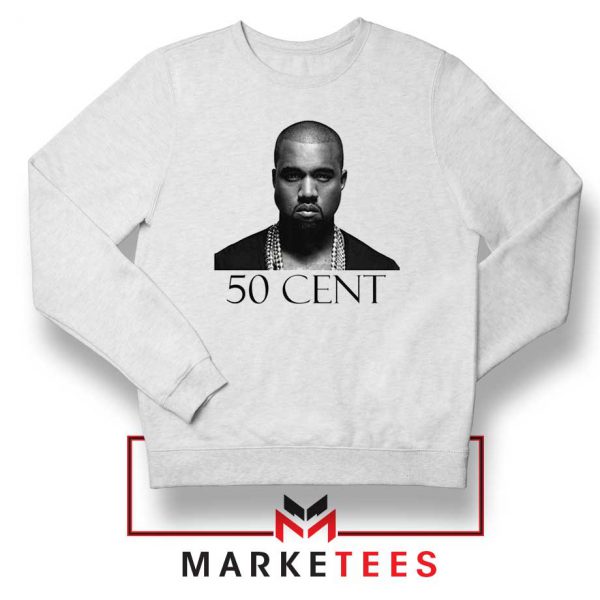 Kanye West 50 Cent Sweatshirt