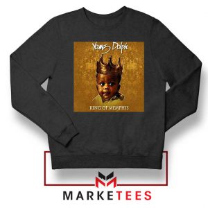 King of Memphis Rapper Black Sweatshirt