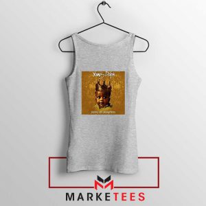 King of Memphis Rapper Sport Grey Tank Top