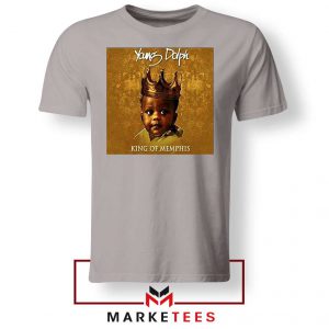 King of Memphis Rapper Sport Grey Tshirt