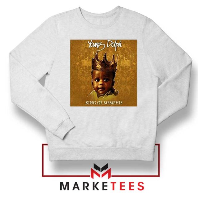 King of Memphis Rapper Sweatshirt - Greatest