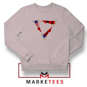 Magic Spell Pointing Hand Sport Grey Sweater