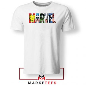 Marvel Comics Characters Tshirt