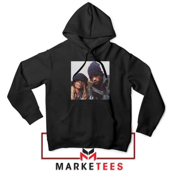 Method Man and Mary J Blige Black Hoodie