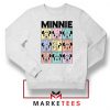 Minnie Mouse Cartoon Sweater