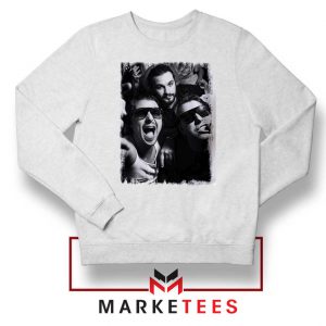 Music Supergroup Poster Sweater