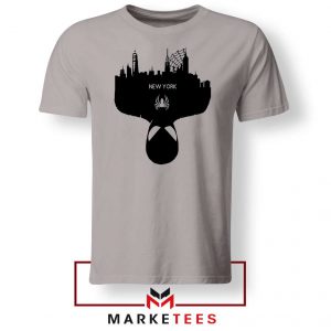 NYC No Way Home Marvel Grey Tee