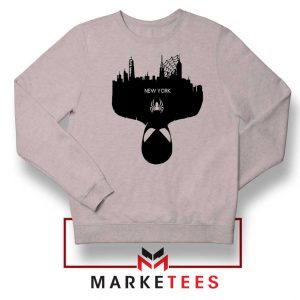 NYC No Way Home Marvel Sport Grey Sweater