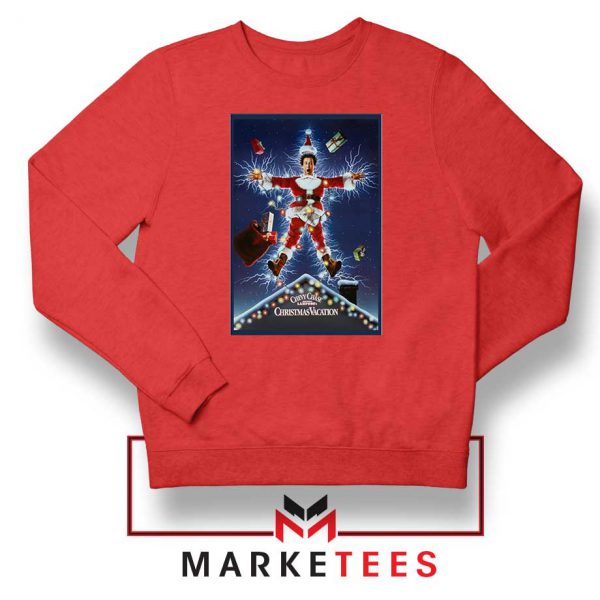 National Lampoons Poster Red Sweater