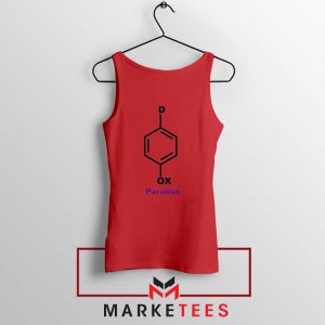 Paradox Molecule Sitcom Red Tank Top