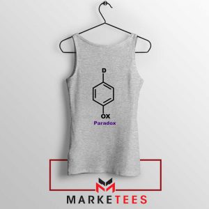 Paradox Molecule Sitcom Sport Grey Tank Top