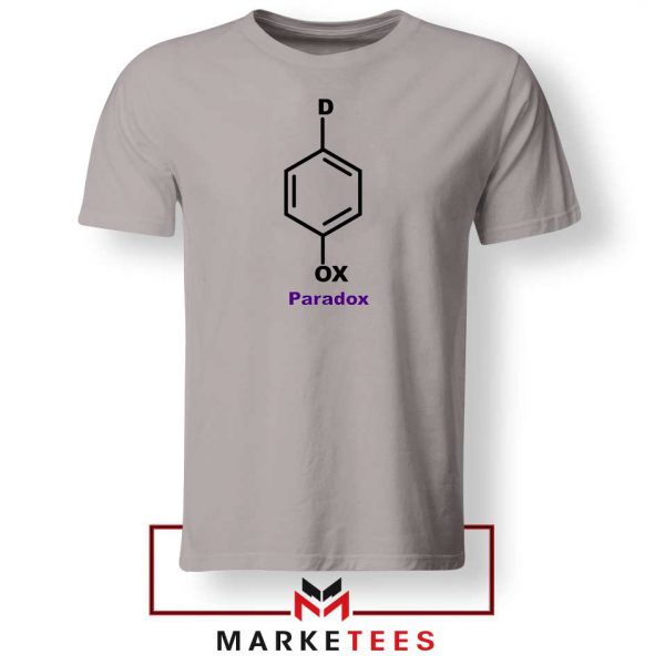 Paradox Molecule Sitcom Sport Grey Tshirt