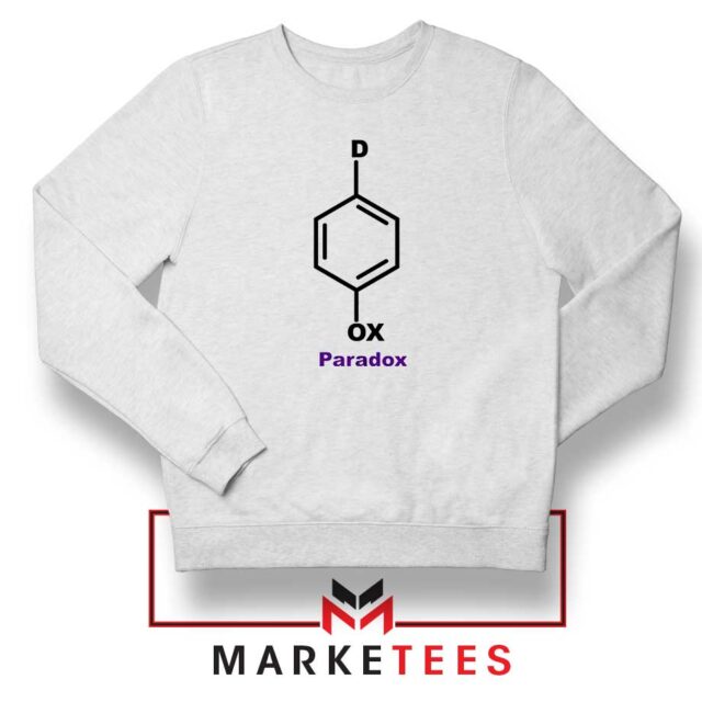Paradox Molecule Sitcom Sweatshirt S-2XL - special