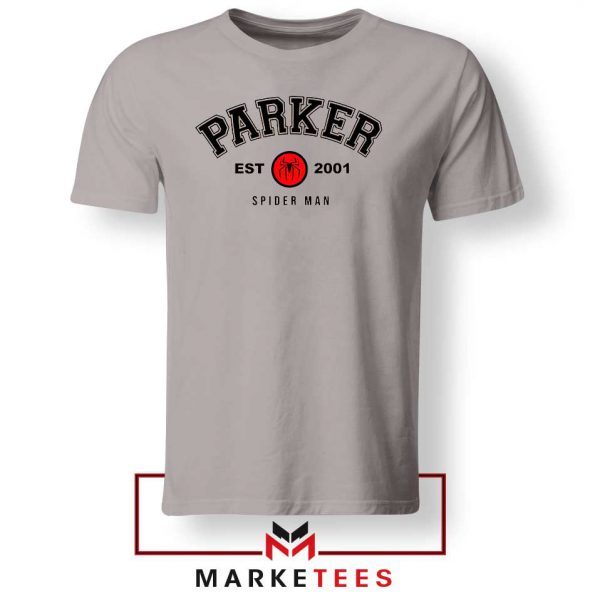 Peter Parker Est 2001 Sport Grey Tshirt