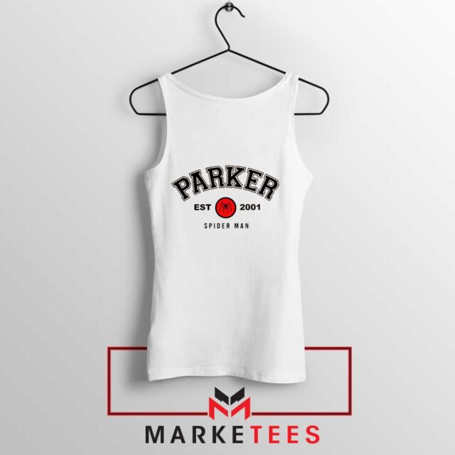 Peter Parker 2001 Inspired Graphic Tank