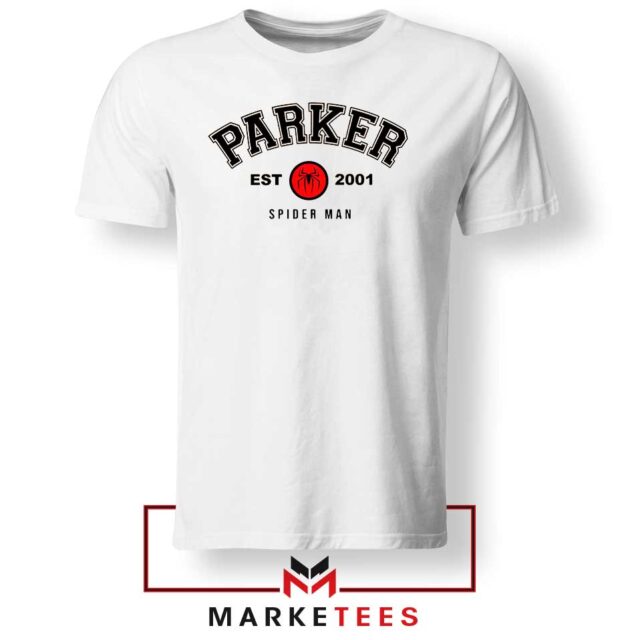 Best Peter Parker Est 2001 Graphic Tee