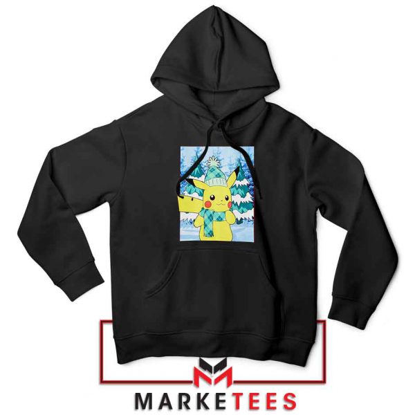 Pikachu Holiday Snowball Black Jacket