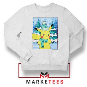 Pikachu Holiday Snowball Sweatshirt