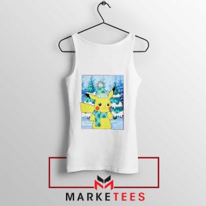 Pikachu Holiday Snowball Tank Top