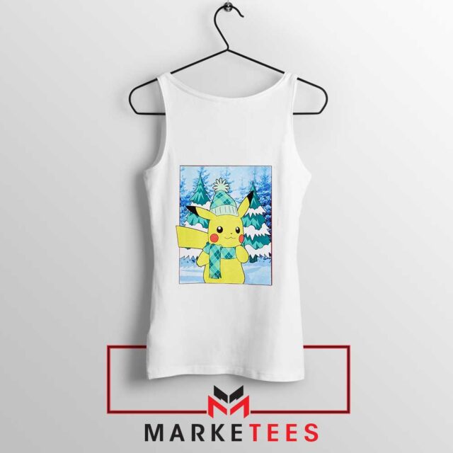 Pikachu Holiday Snowball Tank Top -Greatest
