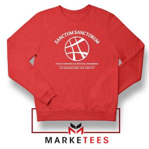 Sanctum Dr Strange Red Sweatshirt