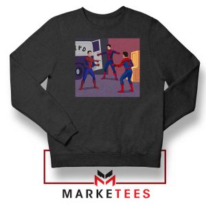Spiderman Multiverse NWH Black Sweatshirt