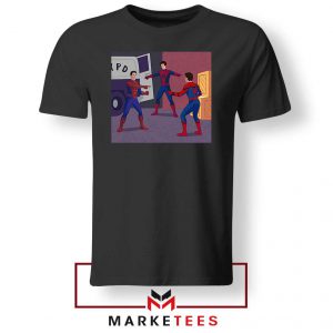 Spiderman Multiverse NWH Black Tshirt
