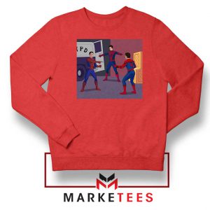Spiderman Multiverse NWH Red Sweatshirt