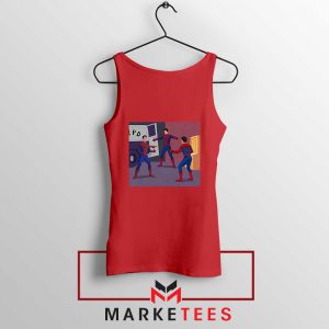 Spiderman Multiverse NWH Red Tank Top