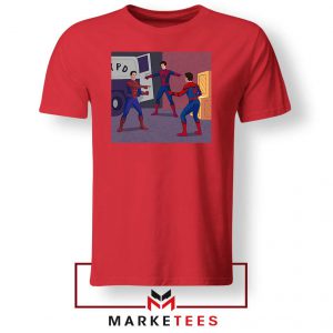 Spiderman Multiverse NWH Red Tshirt